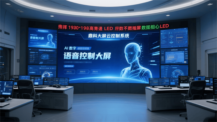 全维交互技术如何攻克指挥中心难题?多屏联动+语音中控,效率提升300%